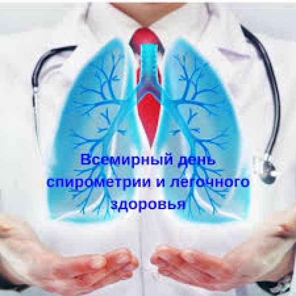 12 октября – всемирный день спирометрии и легочного здоровья