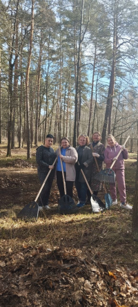 В медгородке — чистота и порядок