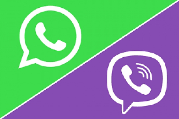 Viber и WhatsApp