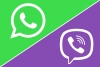Viber и WhatsApp