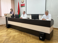 В УЗ "ГГКБ №2" прошла диалоговая площадка с участием заместителя главы администрации советского района города Гомеля Геращенко Еленой Викторовной