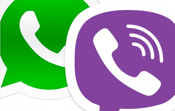 Viber и Watsapp снова в строю