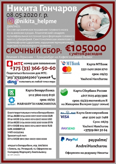 Об оказании благотворительной помощи