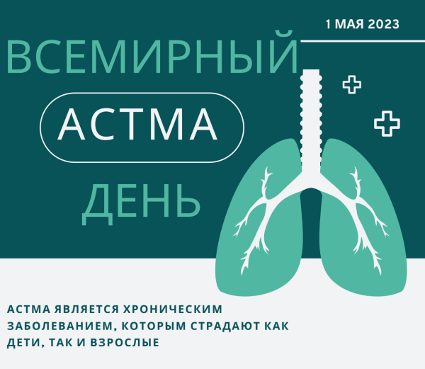 02.05.2025 В Республике Беларусь будет проведен Единый день здоровья «Международный день «Астма-день»»